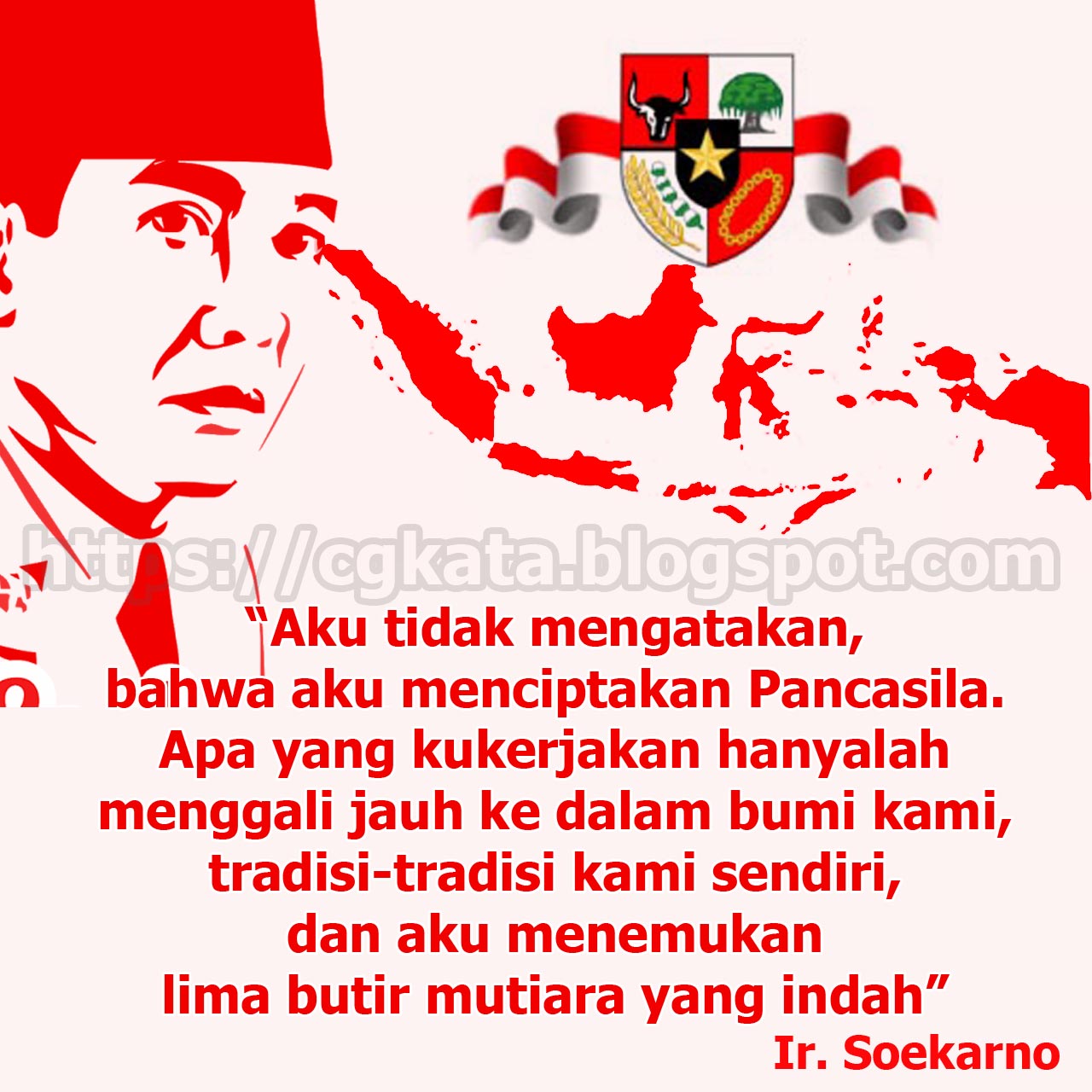 15 Kata Kata Kutipan Hari Pancasila Terbaik Cgkata