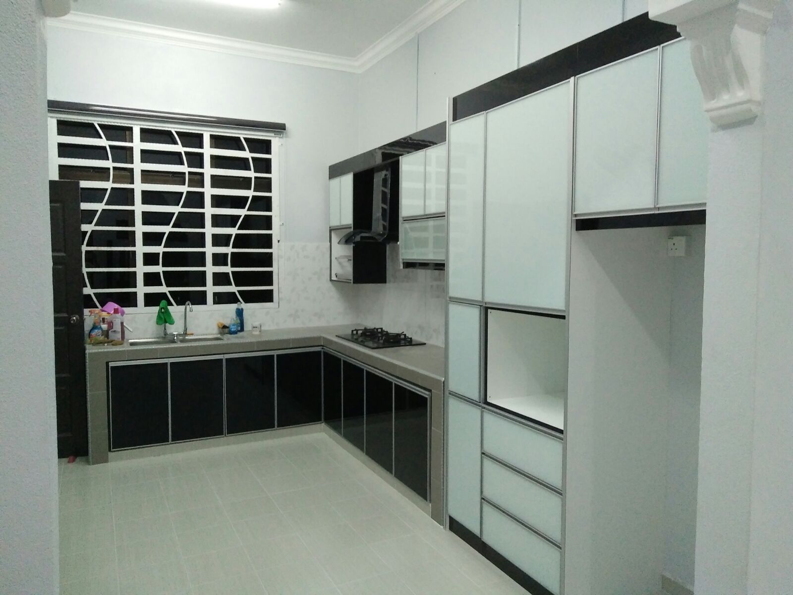 Kabinet Dapur Rumah Banglo Kelantan Terengganu: Kabinet 