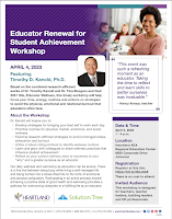 Educator Renewal for Student Achievement