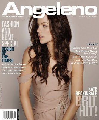 Kate Beckinsale Looking Hot in Angeleno Magazine