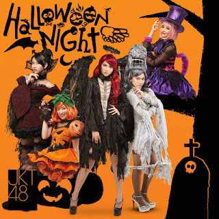 JKT48 - Halloween Night Stafaband Mp3 dan Lirik Terbaru 