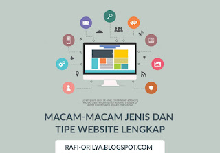 Macam-Macam Jenis dan Tipe Website Lengkap