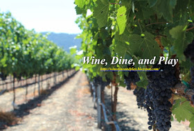 Some Vineyards in Napa County, California