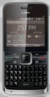 Lava B8 QWERTY Dual SIM Mobile