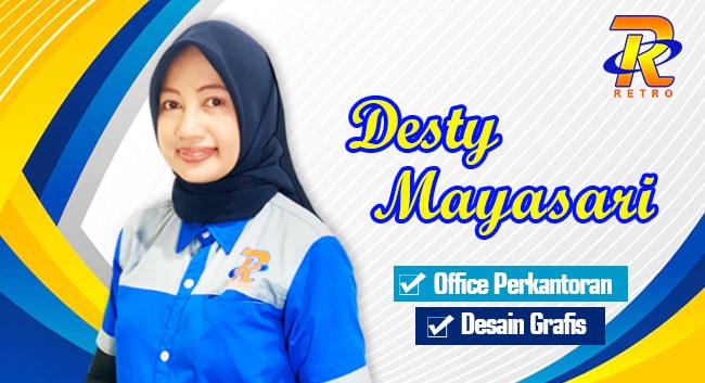 Desty Mayasari Instruktur