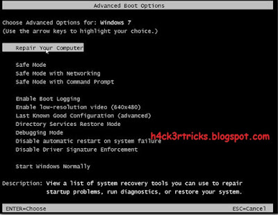 hack windows 7 admin password