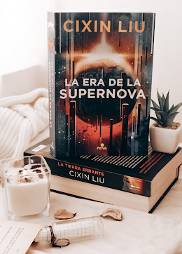Libro para reseña La era de la supernova de Cixin Liu
