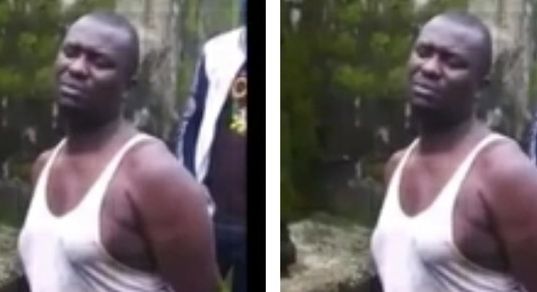 Video!!!! See What The Man Who Killed His Business Partner Has To Confess 