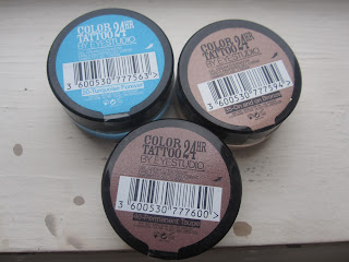 Turquoise forever, permanent tape. on and on bronze, Maybelline Color Tatoo Review Eyeshadow, Blog MAC makeup beauty 