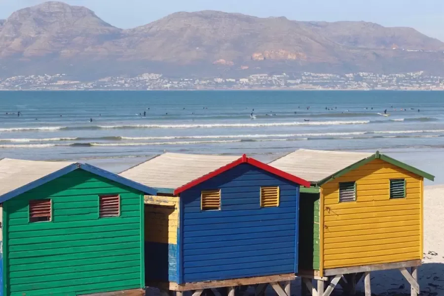 Muizenberg Beach Cape Town, South Africa