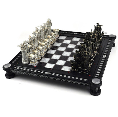 Harry Potter and Sorcerer's Stone Final Challenge Chess Board Set