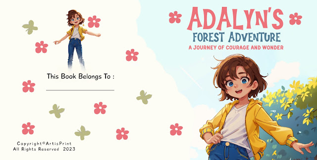 Adalyn's Forest Adventure: A Journey of Courage and Wonder