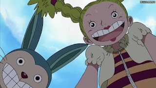 ワンピース アニメ エニエスロビー編 288話 チムニー ゴンベ | ONE PIECE Episode 288 Enies Lobby