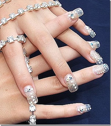 Beautiful Bridal Nails