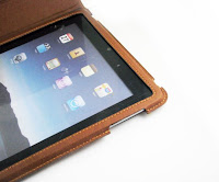 apple ipad 2 case เคสหนัง ราคาถูก รูปสอง