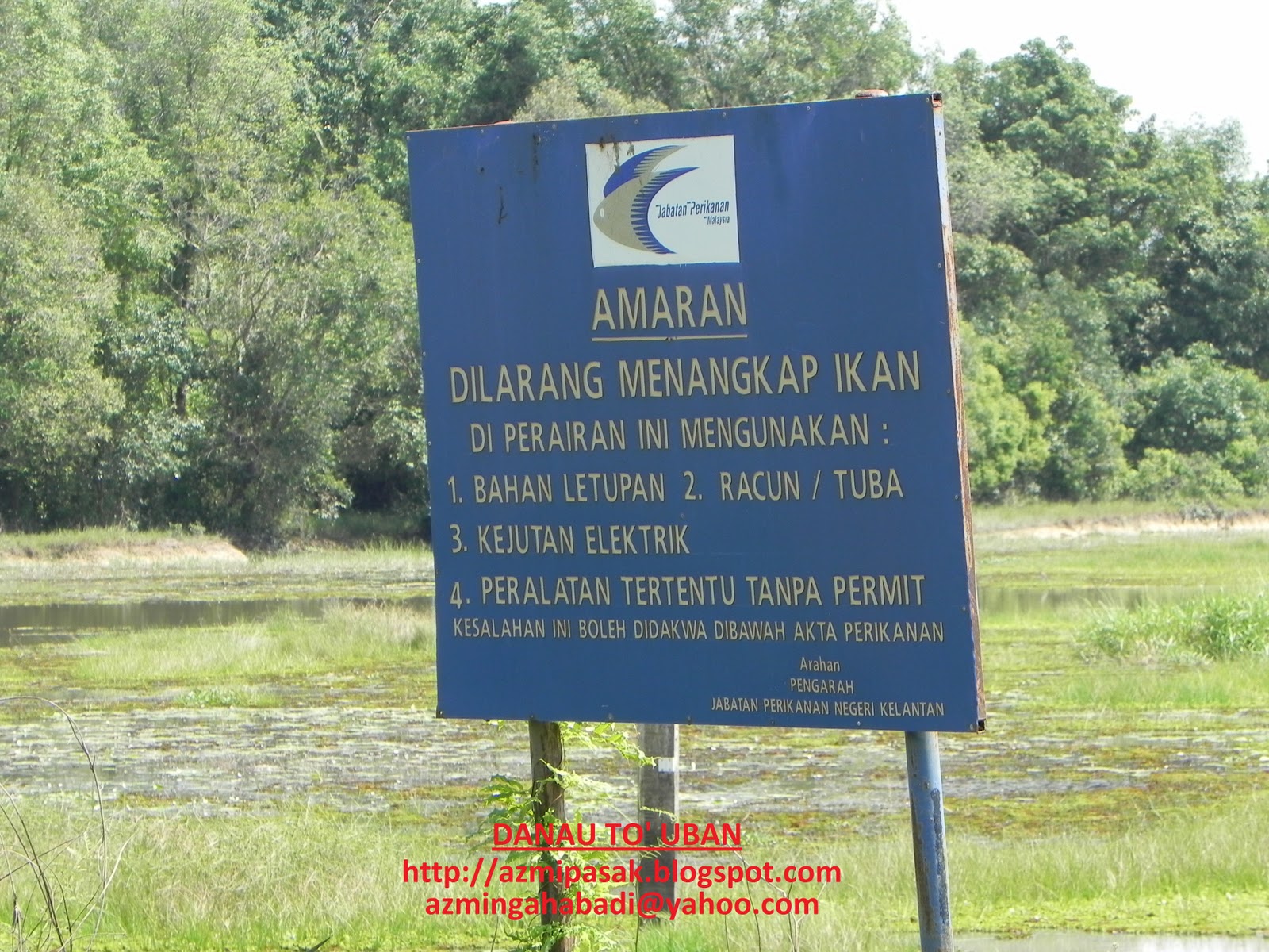 Relatif: Siri 01: Danau To' Uban (Pasir Mas)
