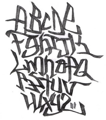 new graffiti alphabet murals 2010 new season