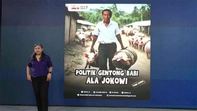 Dirty Vote Bongkar 'Politik Gentong Babi' Jokowi di Politisasi Bansos Pada Pemilu 2024, Ini Penjelasannya!