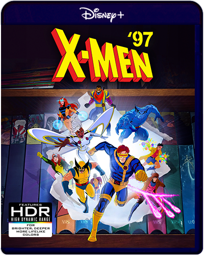 X-Men '97: Season 1 E01-08 (2024) 2160p DV HDR DSNP WEB-DL Latino-Castellano-Inglés [Subt. Lat-Cast]