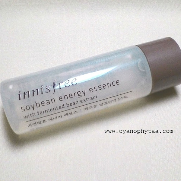 Review Innisfree Soybean Energy Essence 