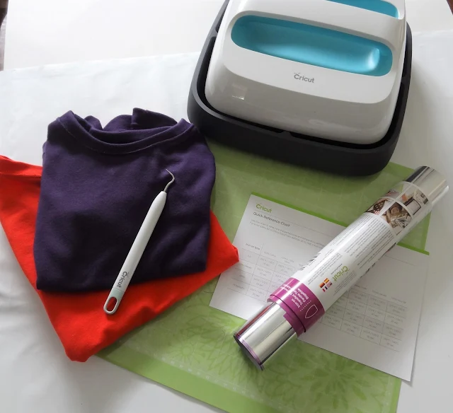 Cricut Easy Press and tools