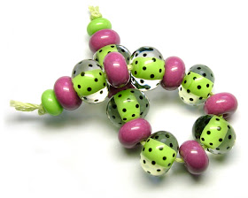 Lampwork Glass Beads