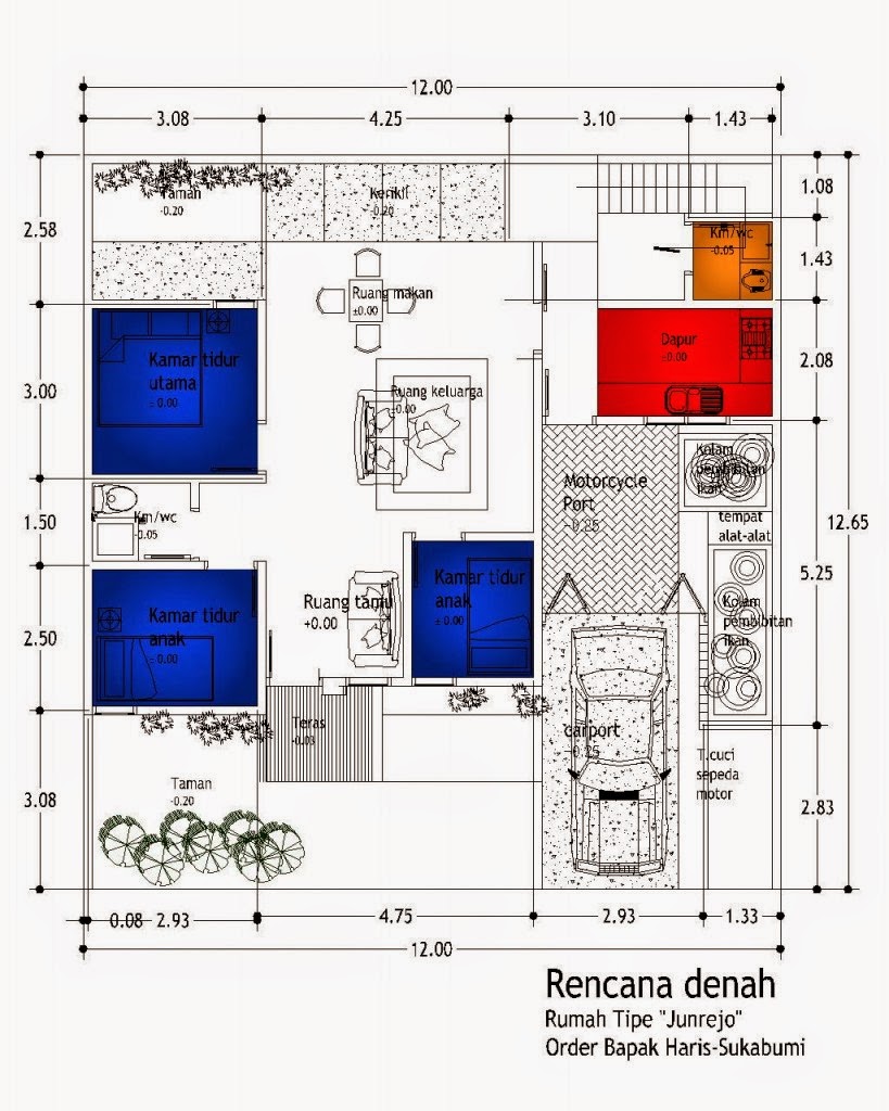 63 Desain Rumah  Minimalis  10 X 12 Desain Rumah  Minimalis  