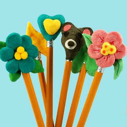 pencil topper craft ideas