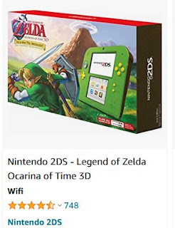 Zelda ocarina of time Nintendo 2d