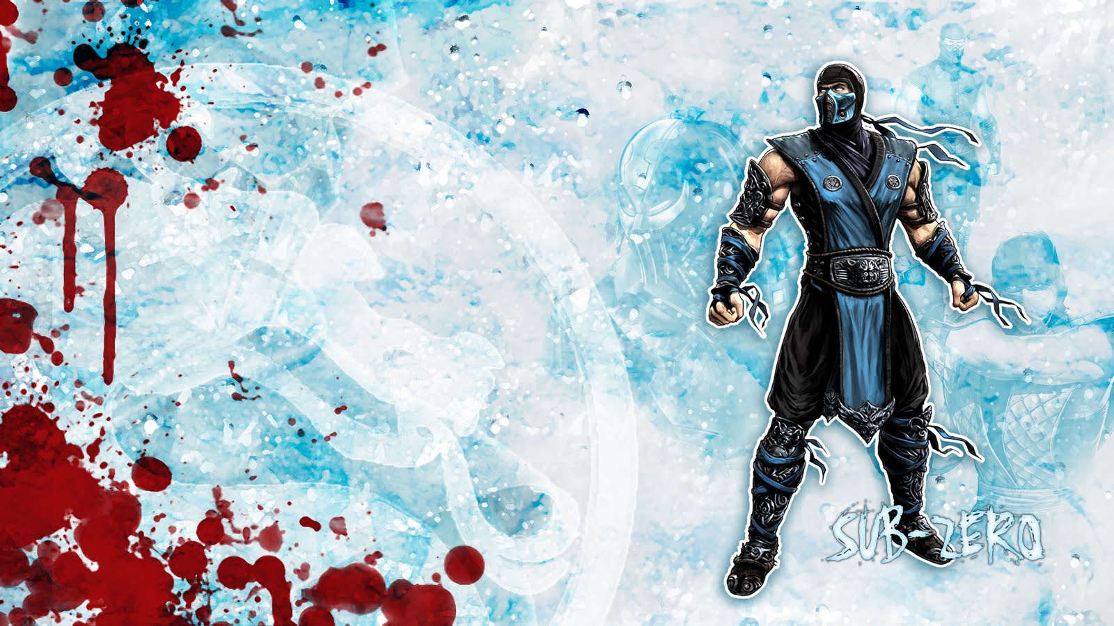 18 Fotos Sub ZERO Mortal Kombat 9 | FOTOS 3D