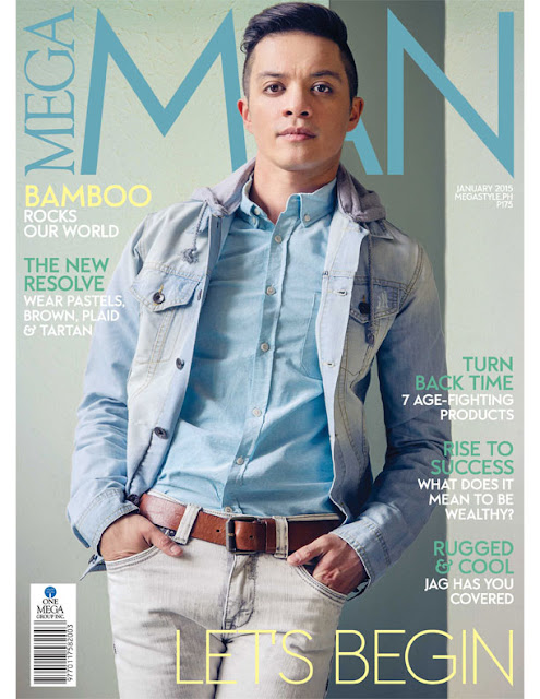 Bamboo MEGA Man Magazine January 2015