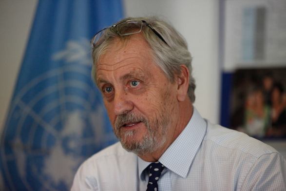 UN Somalia Envoy