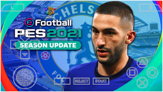 Download PES 2021 PPSSPP Chelsea Edition Update Realistic Face & Full Latest Transfer (January)