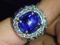 batu blue safir ceylon natural