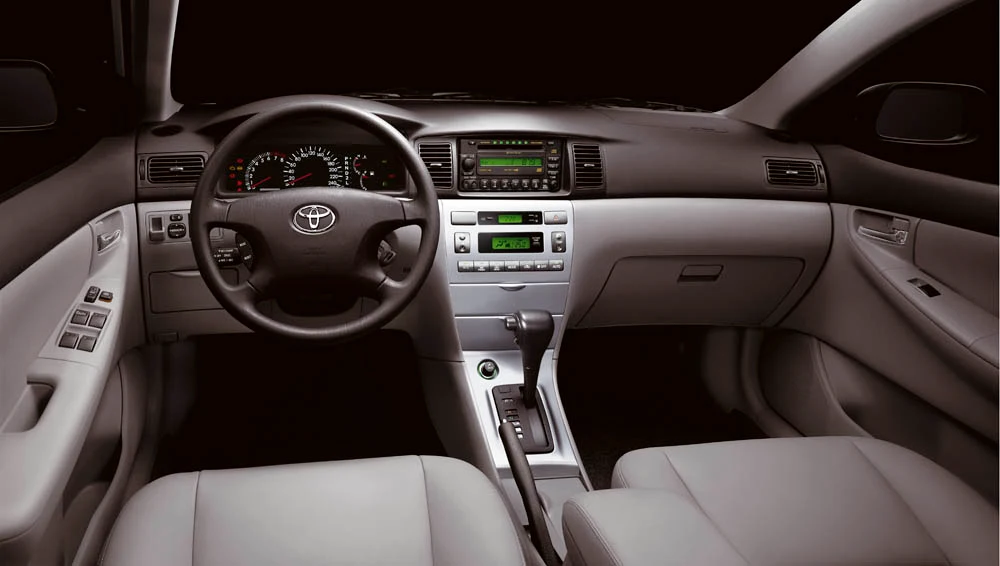 Corolla SEG 2006 - Interior