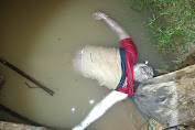 Mayat Terapung Di Sungai. Gegerkan Warga Beringin Jaya