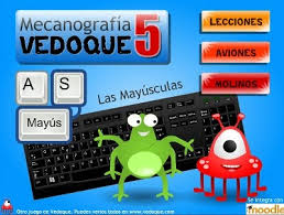 http://www.vedoque.com/juegos/mecano/mecanografia-vedoque5.html