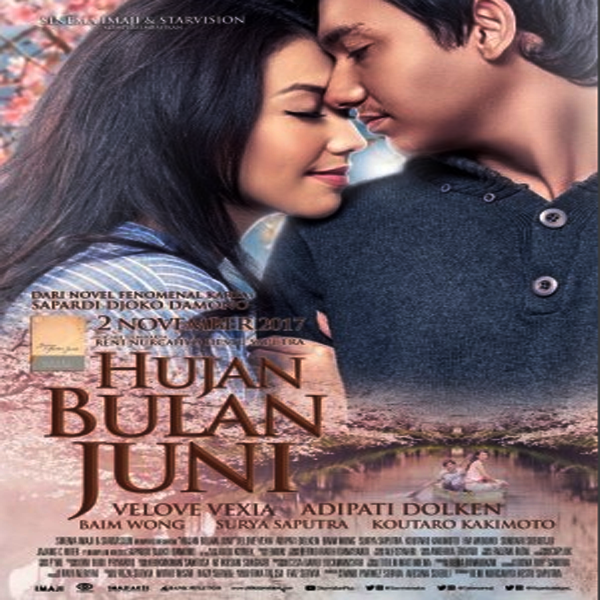 Hujan Bulan Juni (2017) | Film Ganool Terbaru