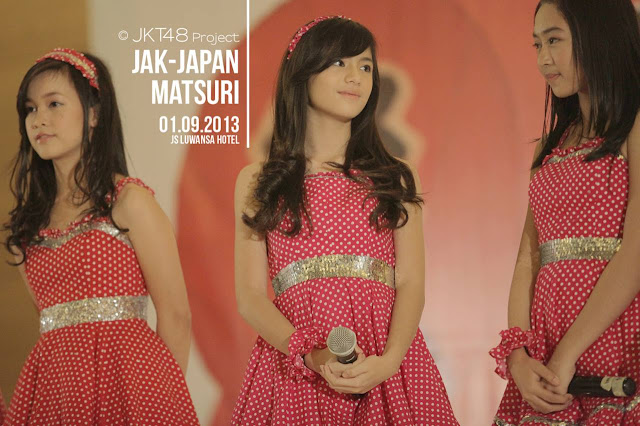 Foto JKT48 Cantik Jakarta-Japan Matsuri