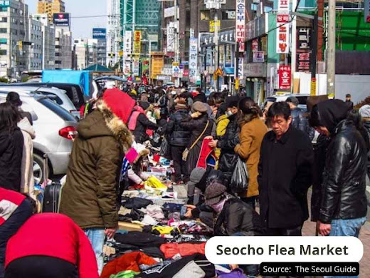 Seocho flea market