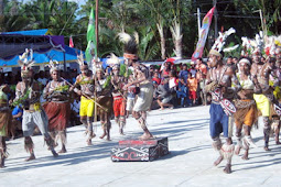 Tarian Cenderawasih Asal Kampung Ampas Tampil di Festival Danau Sentani