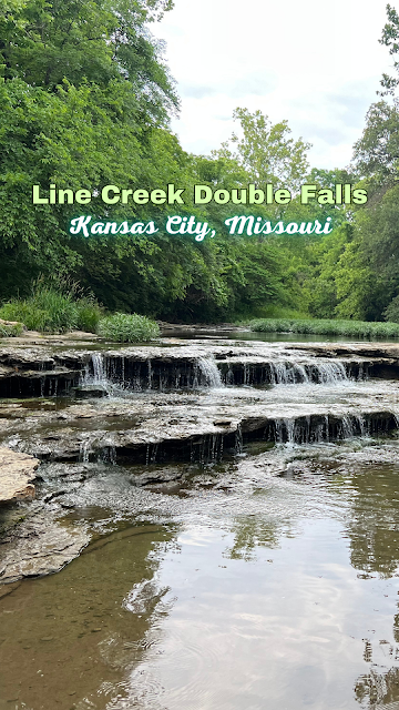 Exploring a Missouri Waterfall and Hiking along Line Creek Trail in Kansas City