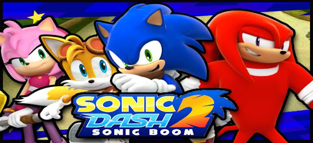 Download Sonic Dash 2: Sonic Boom Apk + Data