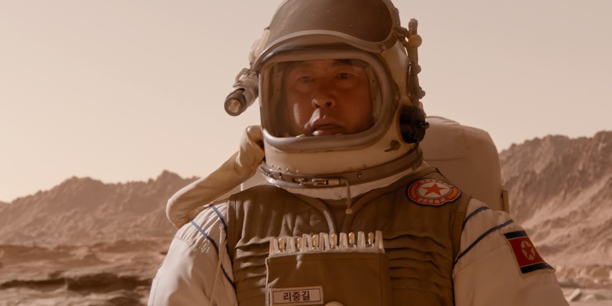 North Korean astronaut on Mars in season 3 of 'For All Mankind' TV series