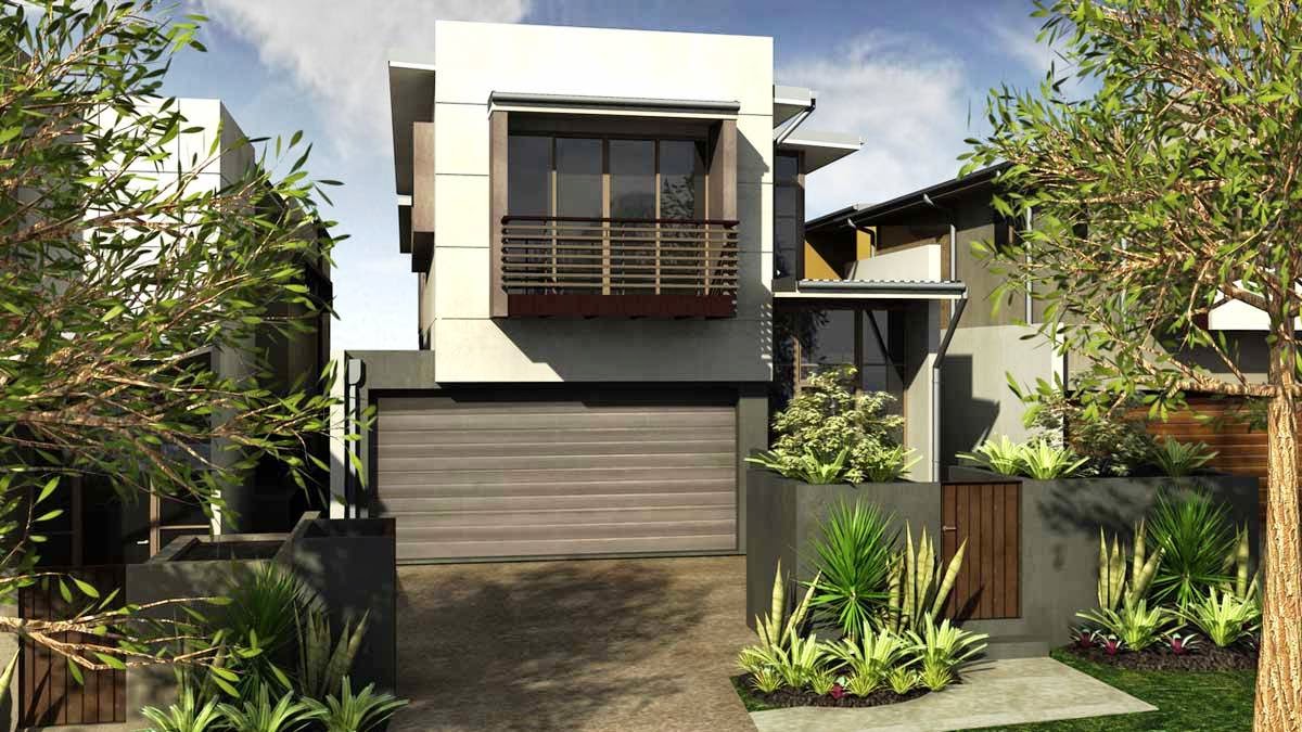 Contoh Gambar Rumah Minimalis 2 Lantai Terbaru