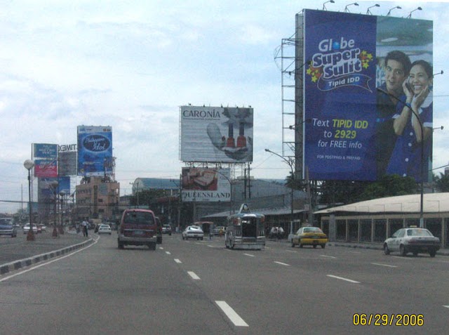 Flashback 2006 : EDSA Pasay Southbound