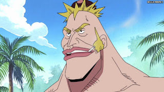 ワンピース アニメ 149話 モンブラン・クリケット Mont Blanc Cricket | ONE PIECE Episode 149