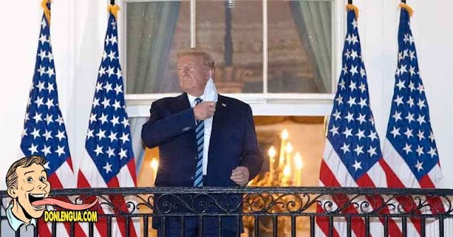 Donald Trump se retira de la Casa Blanca en pocas horas para dejar que el Chavismo se instale