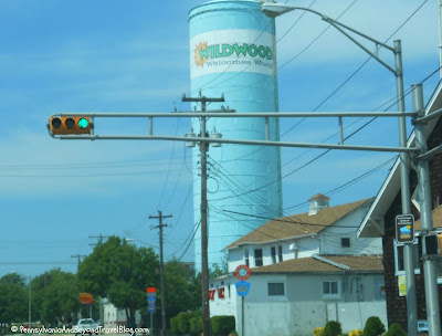 Water Tower in Wildwood New Jersey