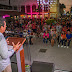 Reinaugura Alcalde Mario López actividades en la Calle 9; cientos de familias acuden a divertirse